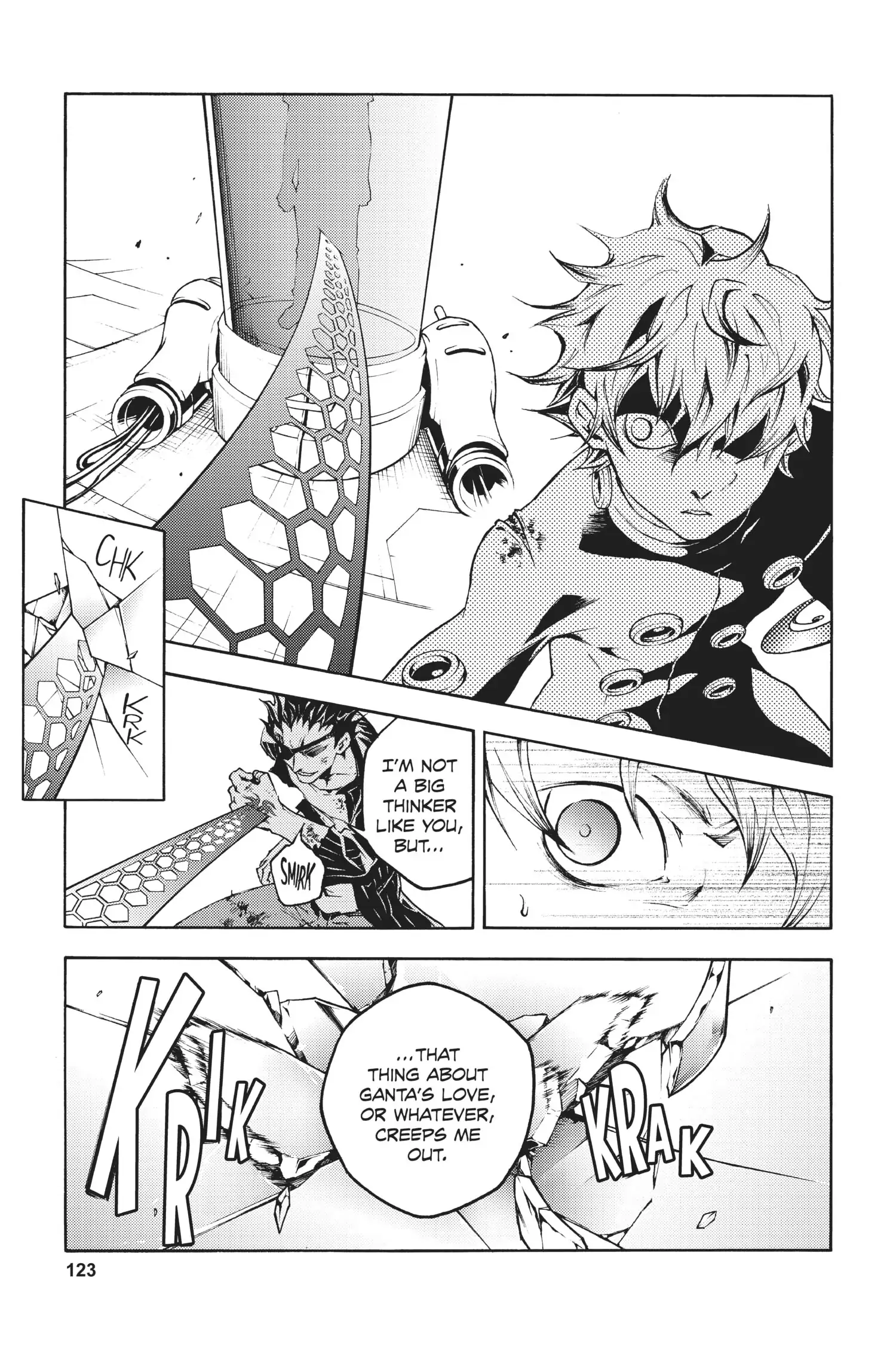 Deadman Wonderland Chapter 47 image 32